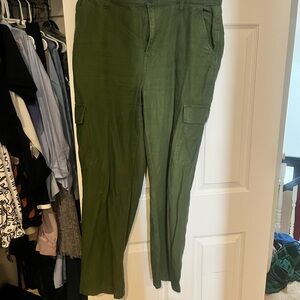 Madewell Olive Cargo Pants for Men